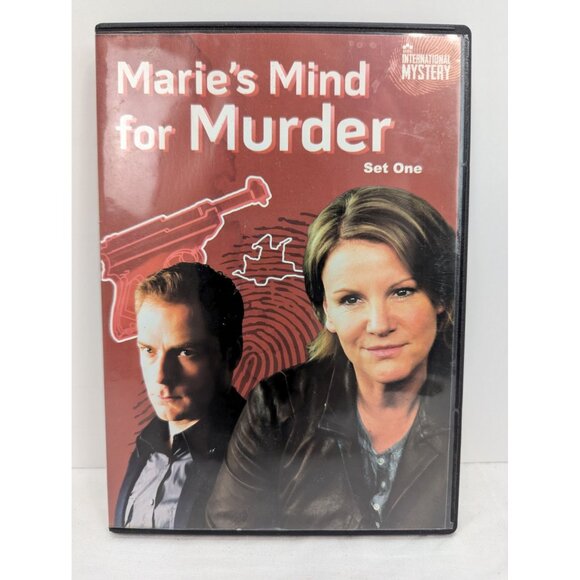 Marie's Mind for Murder Set One International Mystery 5 DVDs In German - Picture 1 of 6